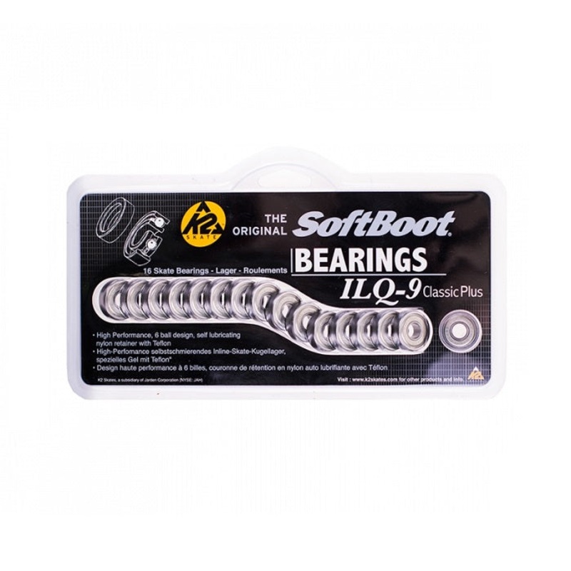K2 Twincam ILQ 9 Classic Plus Bearings – 16 Pack