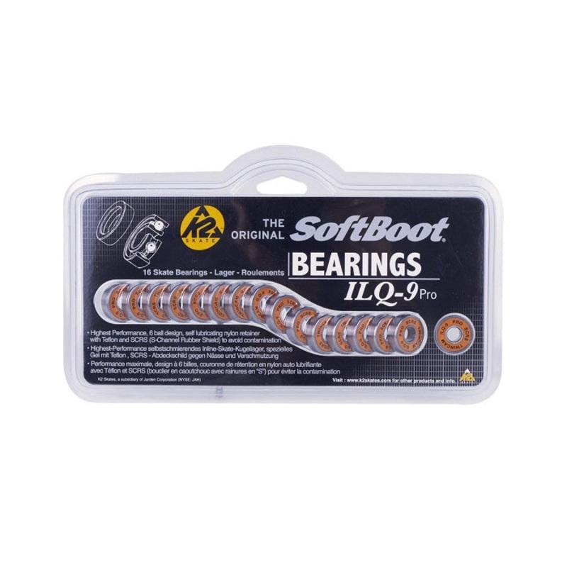 K2 Twincam ILQ 9 Pro Bearings – 16 Pack