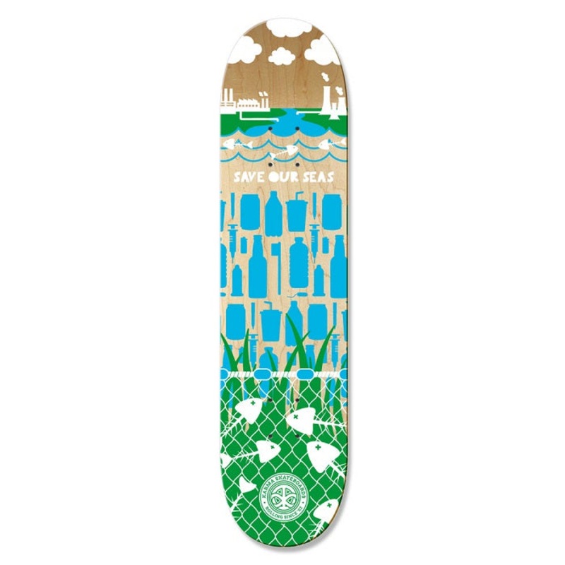 Karma Save The Seas Skateboard Deck – 8.25″