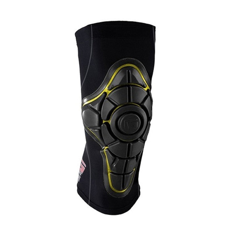 Knee pads Black/Yellow XS