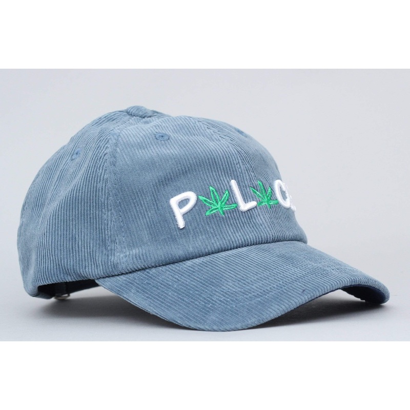 Palace Pwlwce Cord 6-Panel Cap Navy