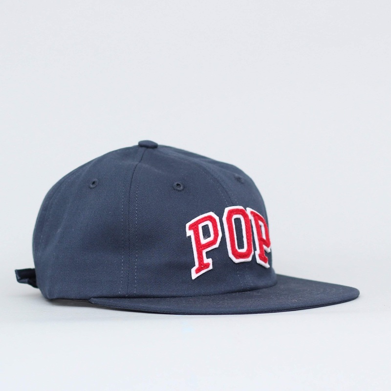 Pop Trading Arch 6 Panel Cap Navy