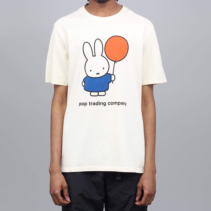 Pop Trading Bruna Balloon T-Shirt Off White Small