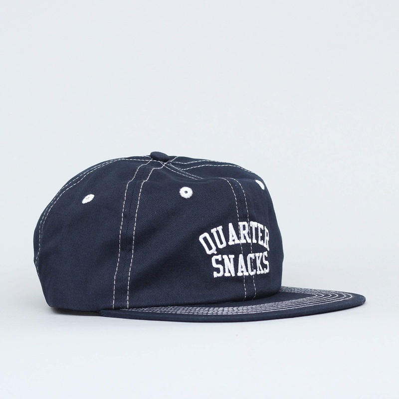 Quartersnacks Arch Cap Navy Contrast
