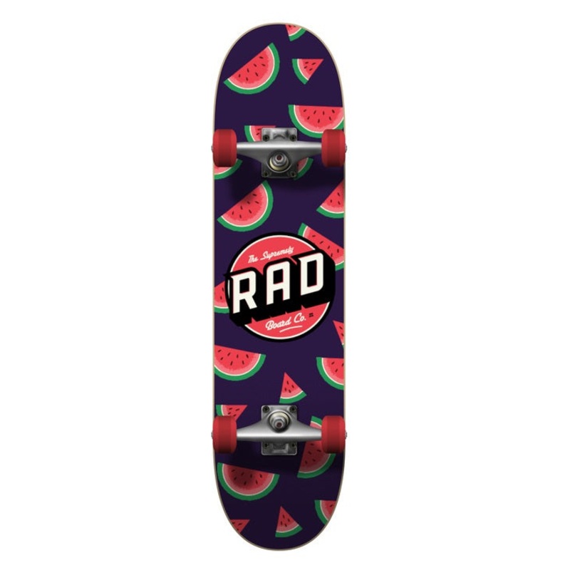Rad Melon Dude Crew Skateboard Multi – 7.25″