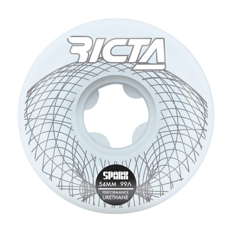 Ricta Wireframe Sparx Skateboard Wheels – 54mm 99a