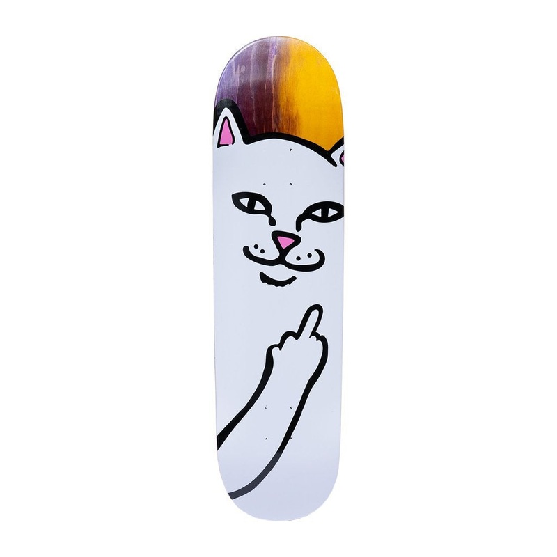 RIPNDIP Lord Nermal Skateboard Deck Multi – 8.25″