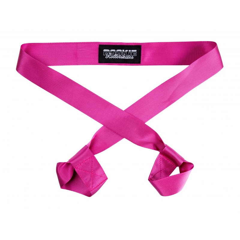 Rookie Roller Skate Carry Strap – Pink