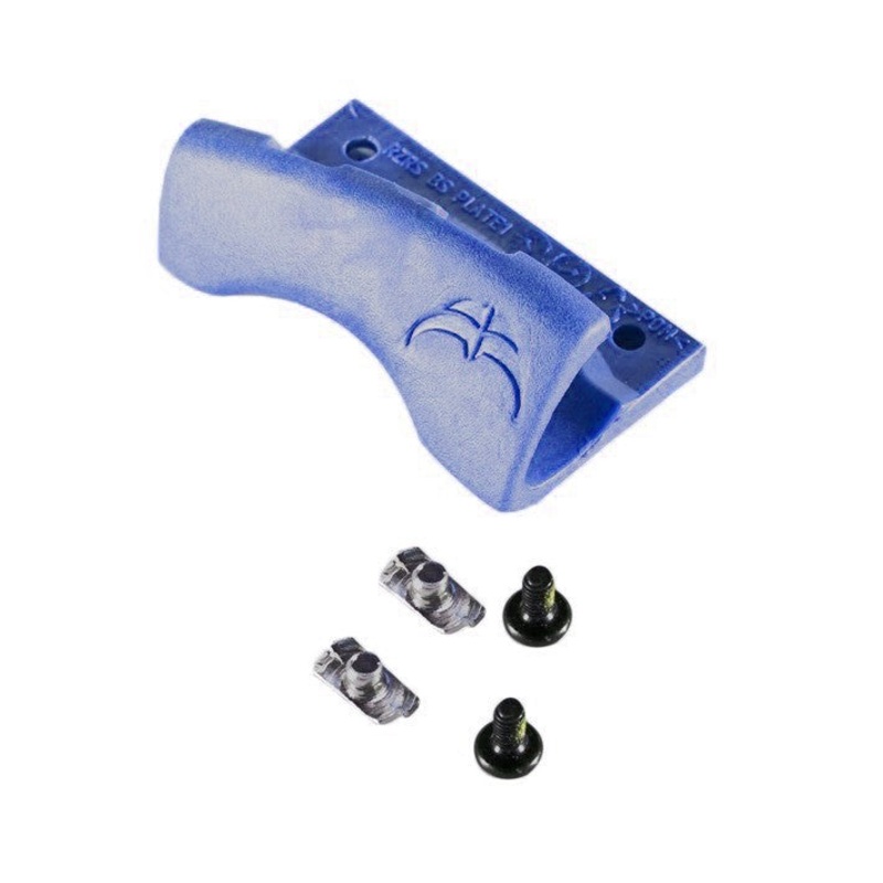 SL Backslideplate blue