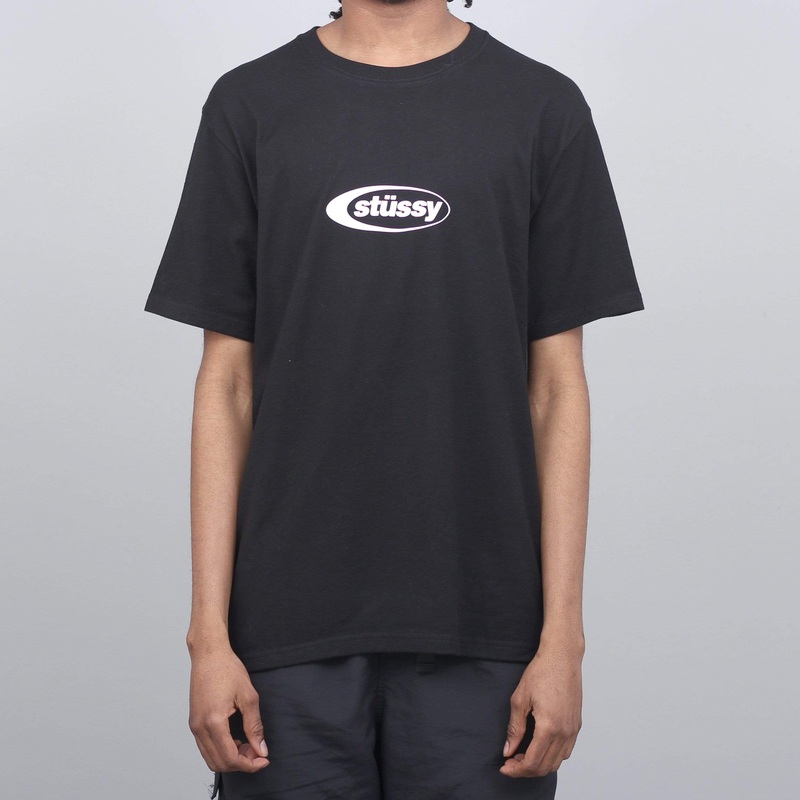 Stussy Eclipse T-Shirt Black Small