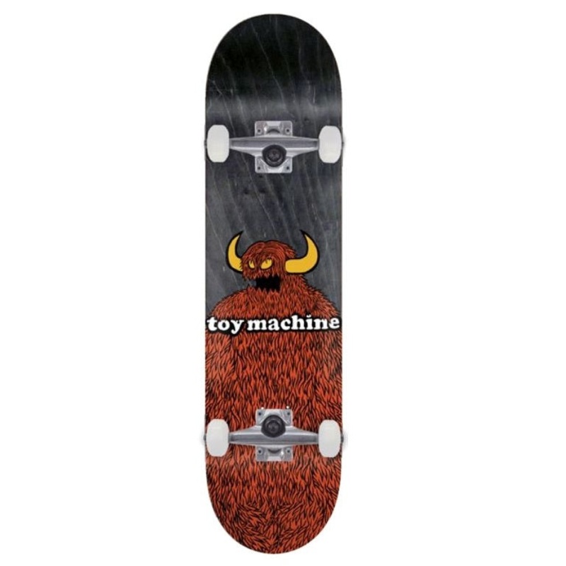 Toy Machine Furry Monster Skateboard – 8.25″