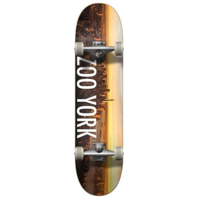 Zoo York Sunrise Skateboard – 8.25″