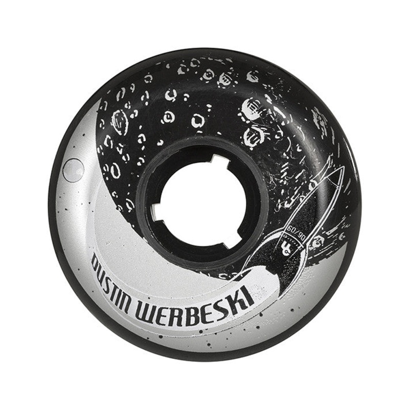 2nd Postcard Dustin Werbeski 60mm/90A 4-pack