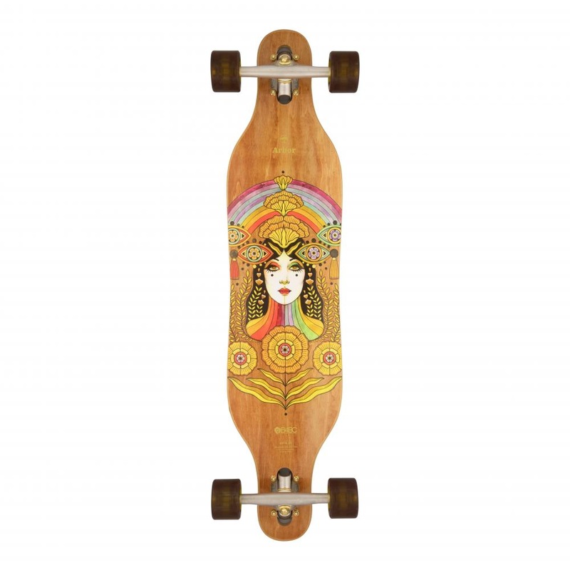Arbor Solstice Axis Longboard – 37″