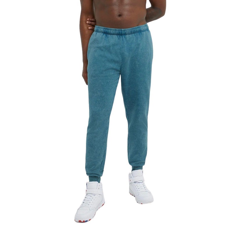 Champion Acid Wash Joggers – Men S Acid Wash Nifty Turquoise