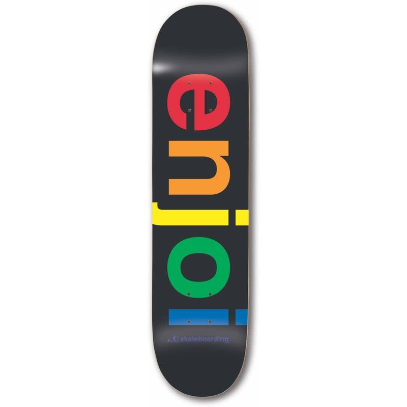 Enjoi Spectrum R7 Skateboard Deck – 8.25″