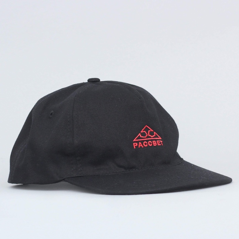 Paccbet Cap Black