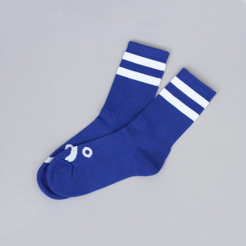 Polar Happy Sad Socks Royal Blue Small/Medium