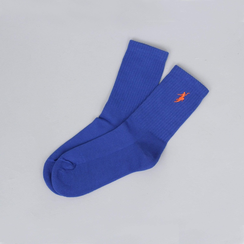 Polar No Comply Socks Royal Blue / Orange Small/Medium