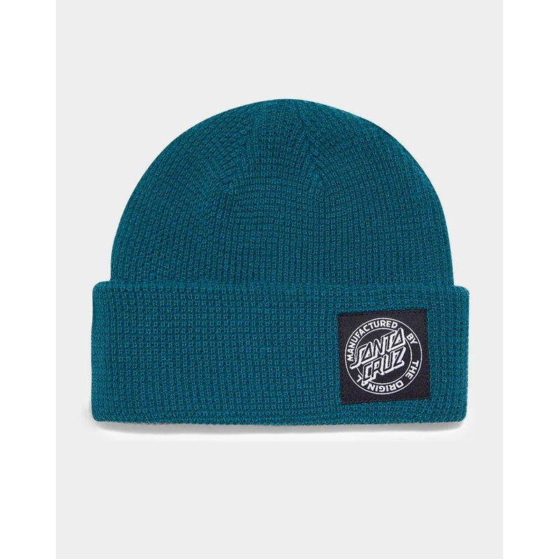 Santa Cruz MFG Dot Boys Beanie OCEAN OSFM