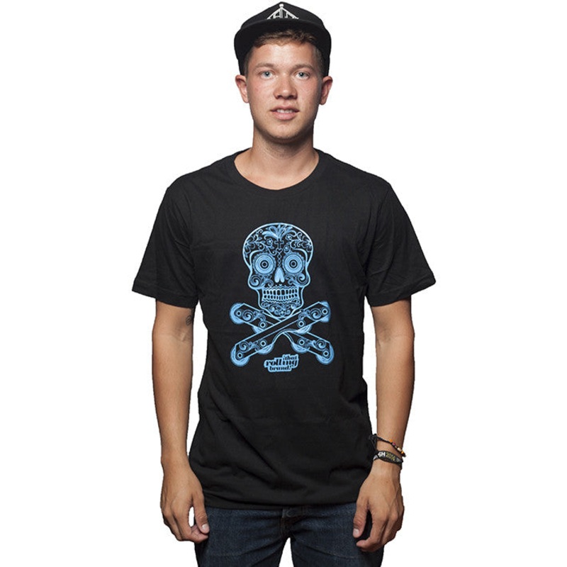 Skull Shirt black S