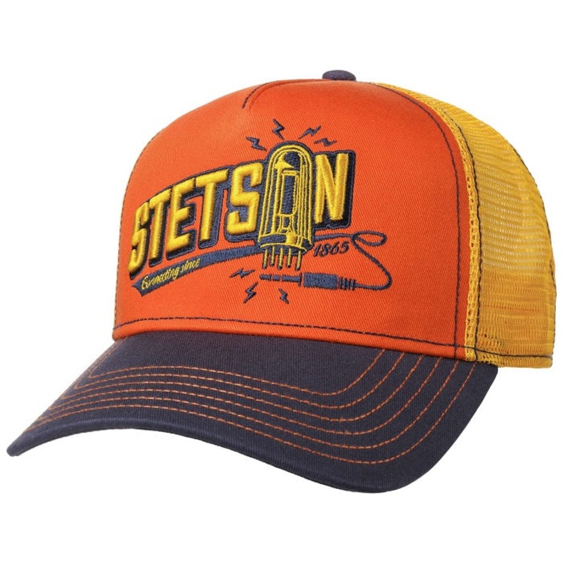 Stetson Connecting Trucker Cap – Yellow