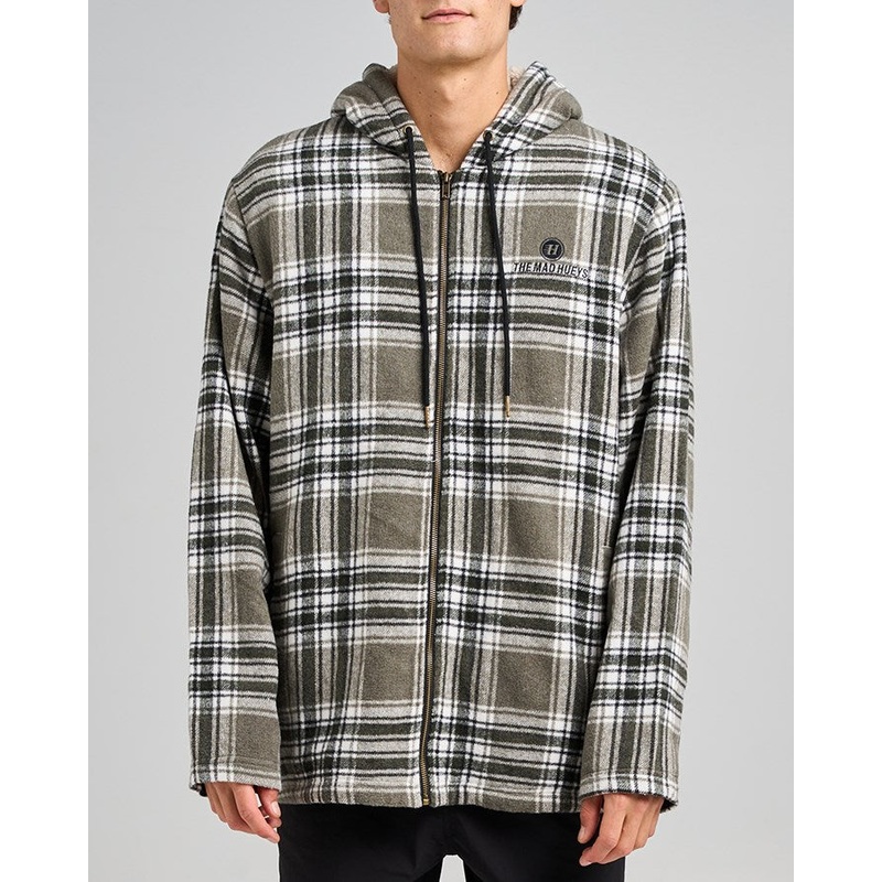 The Mad Hueys HAZZA | JACKET OIL GREEN S