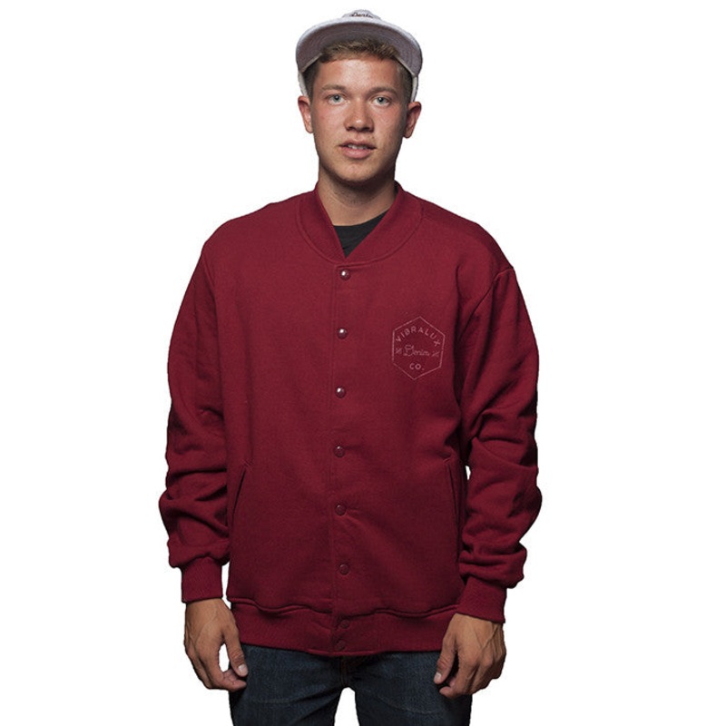Vibralux Denim Tenure Jacket red M