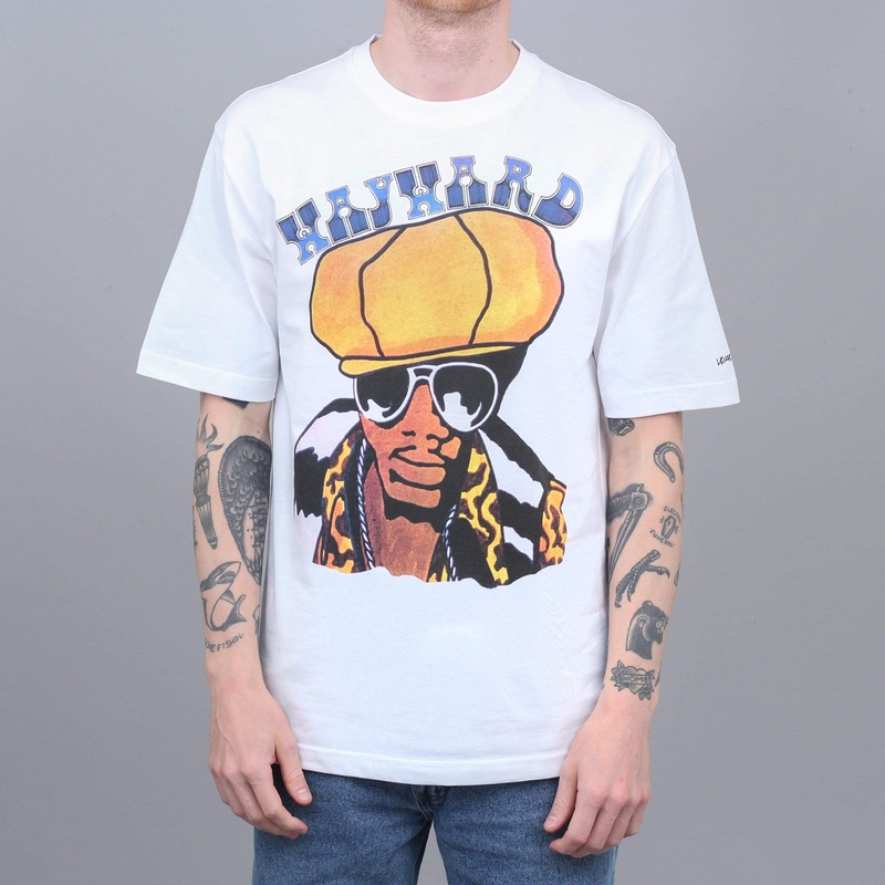 Wayward Jimmy T-Shirt White Small