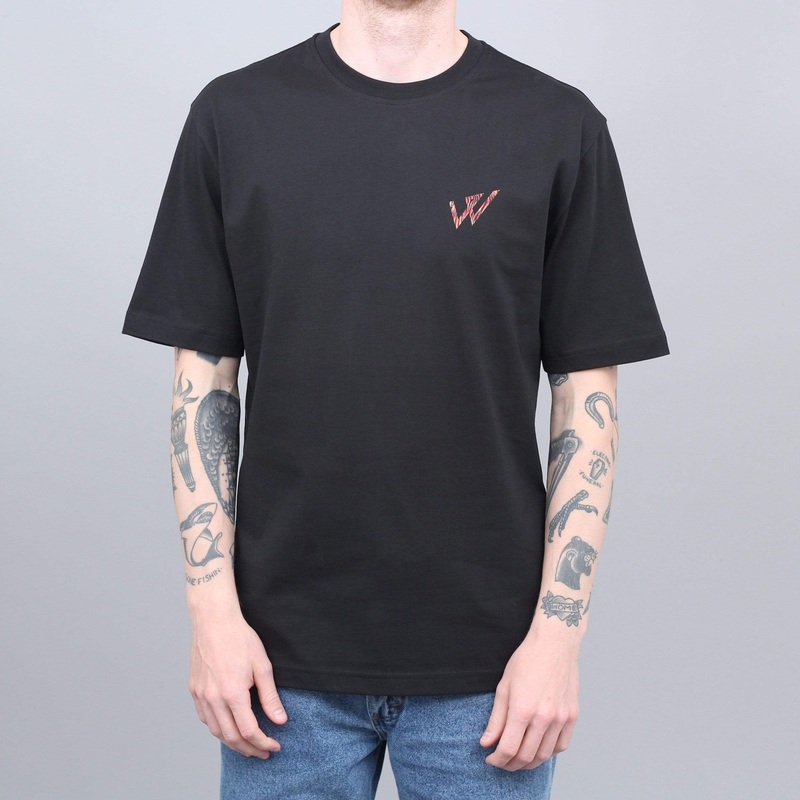 Wayward Tony T-Shirt Black Small
