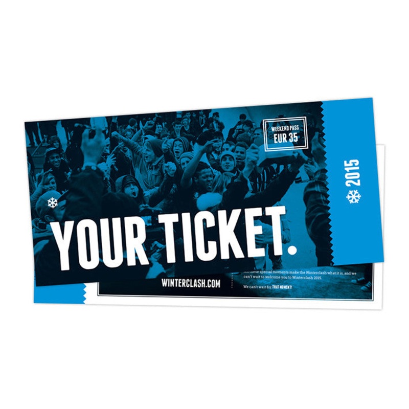 Winterclash – Tickets