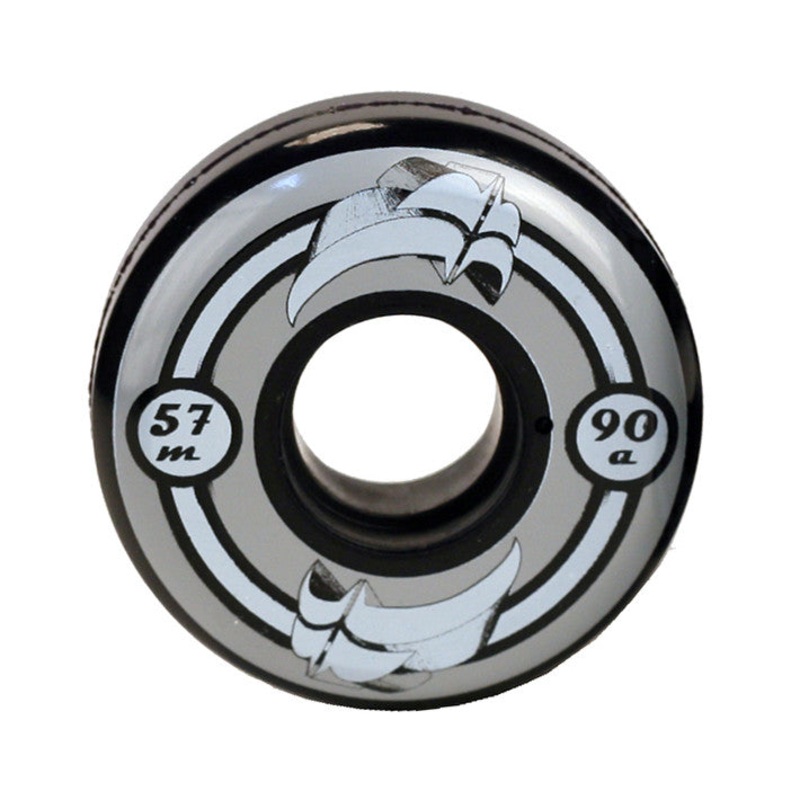 3d wheel black 57mm/90A