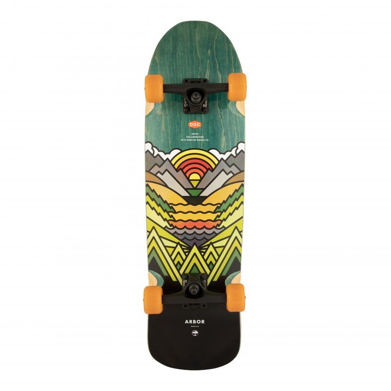 Arbor Artist Martillo Cruiser Skateboard – 31.75″