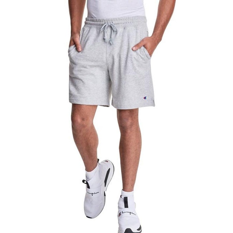 Champion Middleweight Shorts 7″ – Men S Oxford Grey