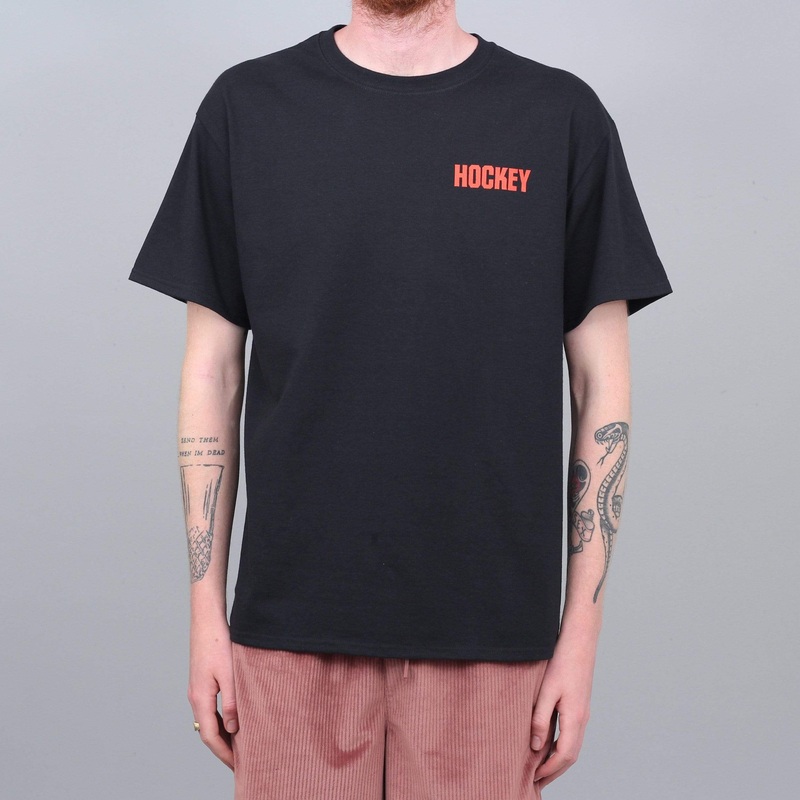 Hockey Pack T-Shirt Black Small