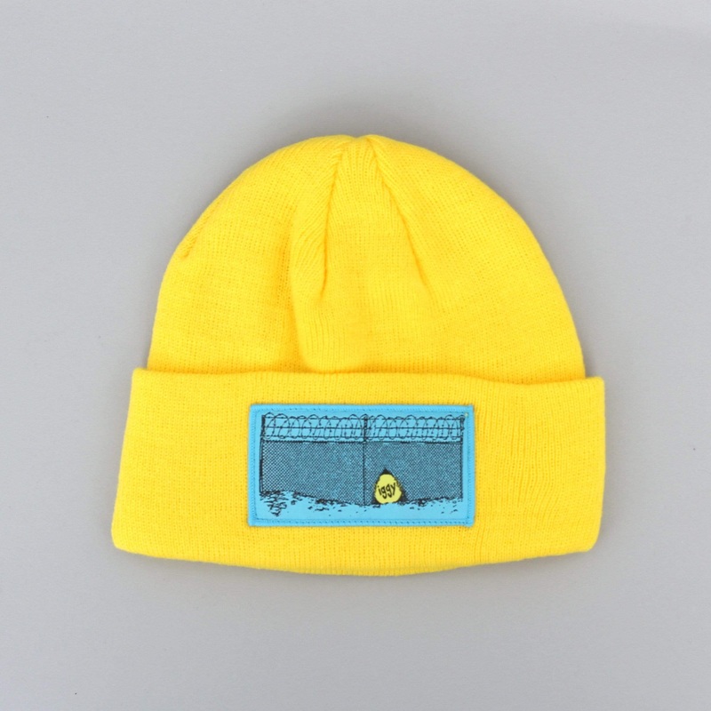 Iggy Escape Patch Beanie Yellow