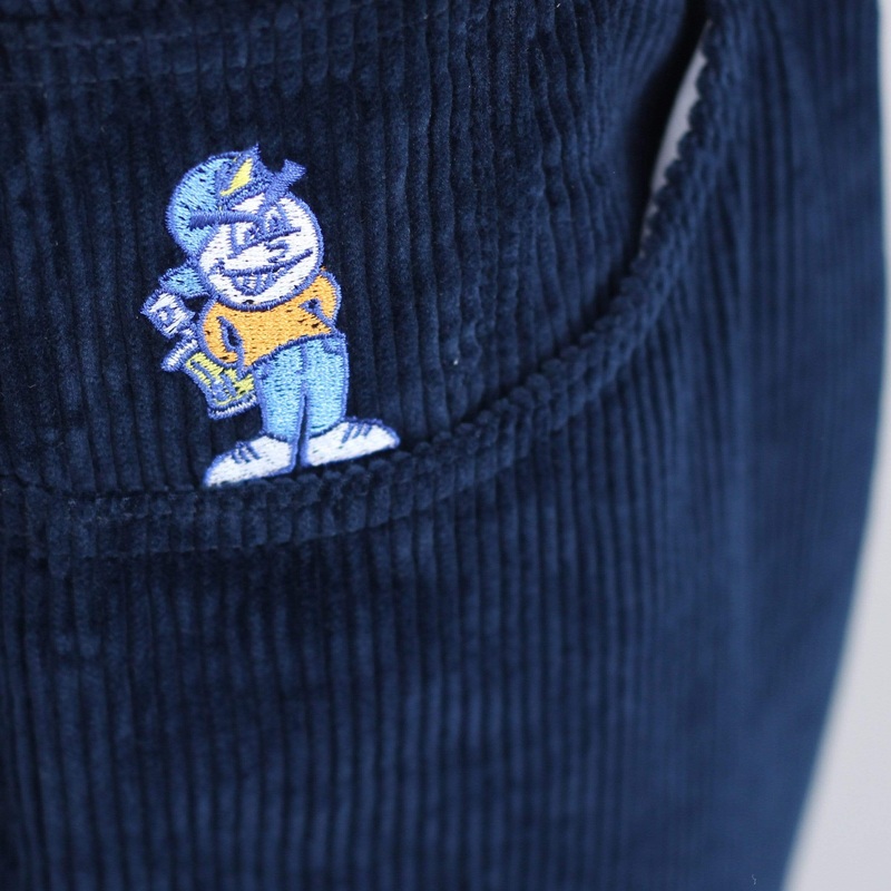 Polar 93 Cord Pants Police Blue 28X30