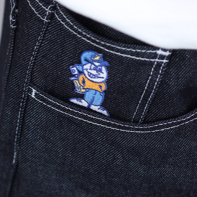 Polar 93 Denim Pants Raw Denim 30X30