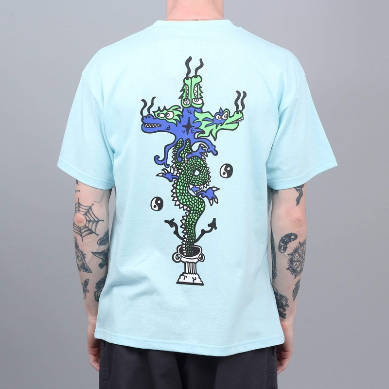 Polar Dragon T-Shirt Aquamarine Small