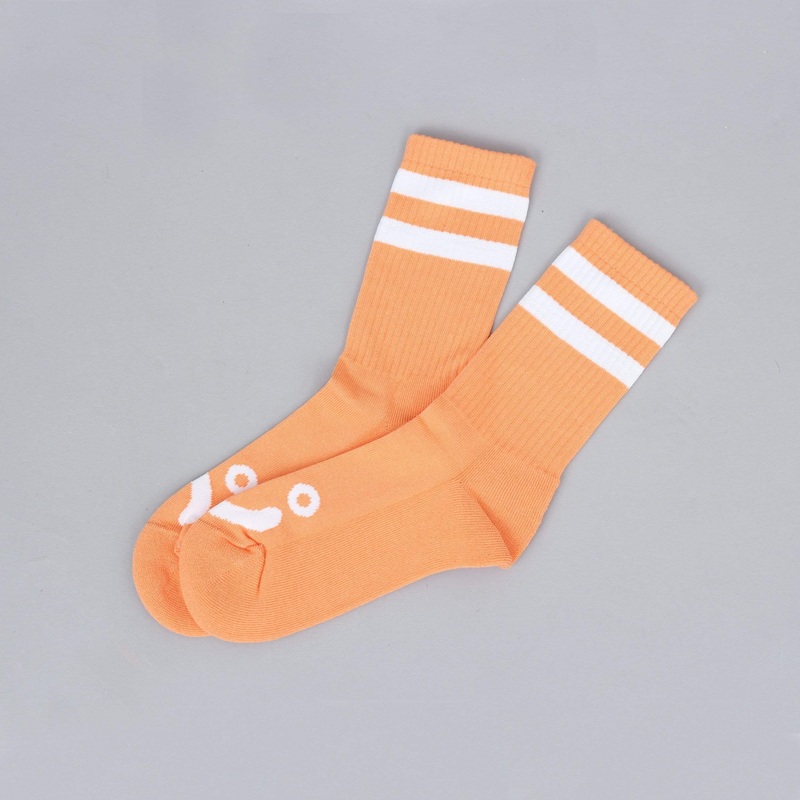 Polar Happy Sad Socks Light Orange Small/Medium