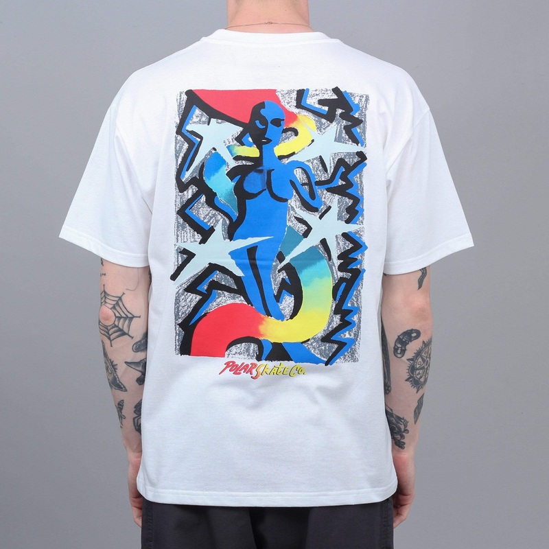 Polar Queen T-Shirt White Small