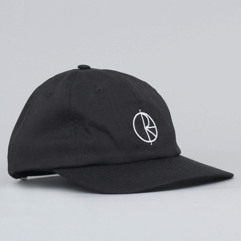 Polar Stroke Logo Cap Black / White