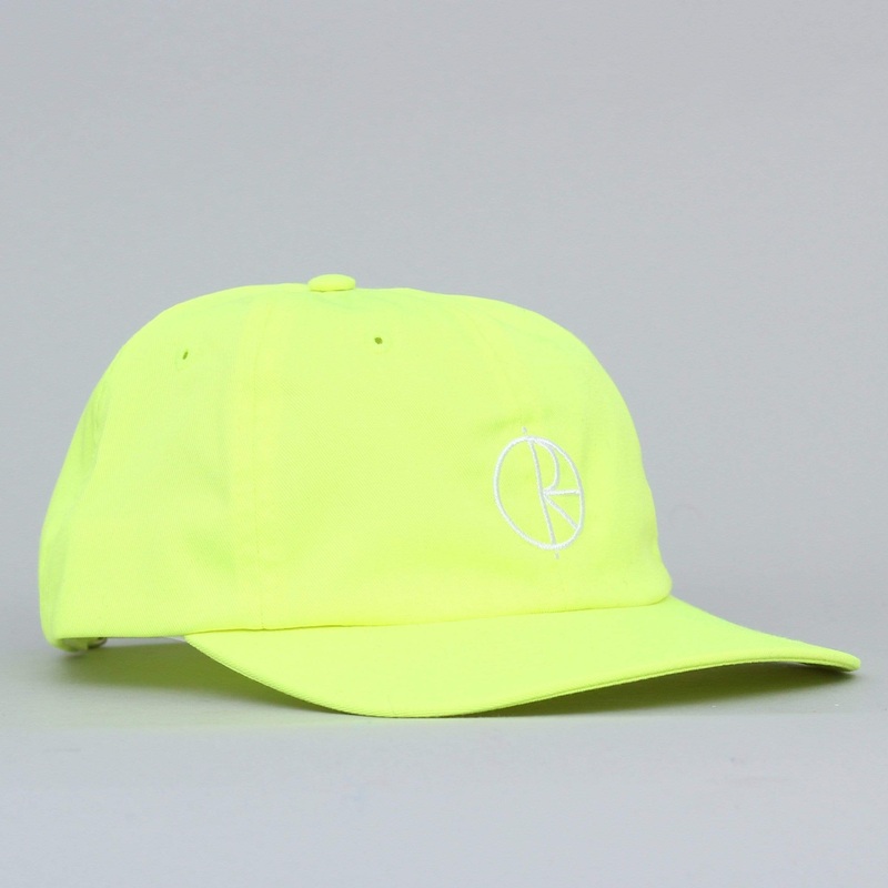 Polar Stroke Logo Cap Neon Yellow