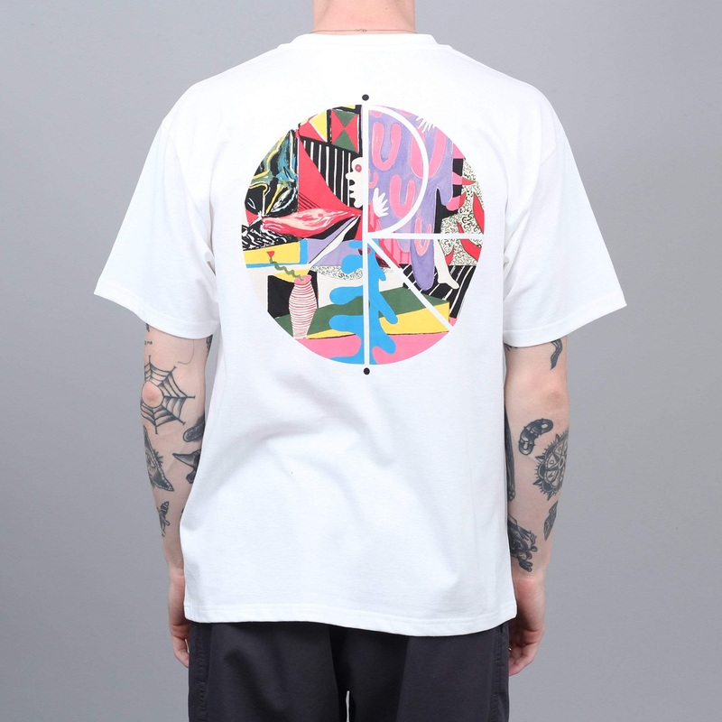 Polar TK Fill Logo T-Shirt White Small