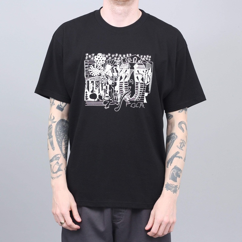 Polar TK T-Shirt Black Small