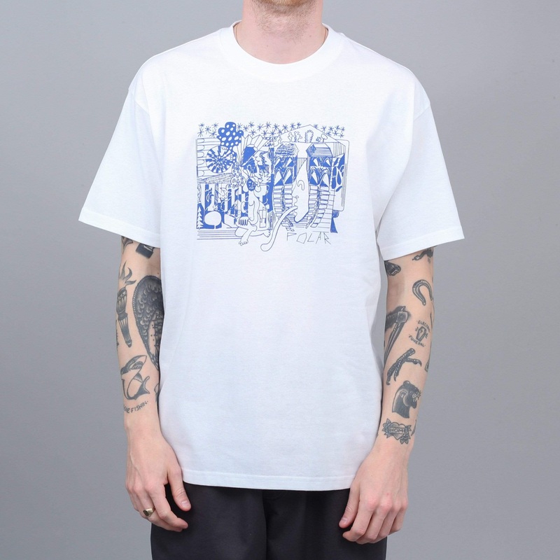 Polar TK T-Shirt White Small