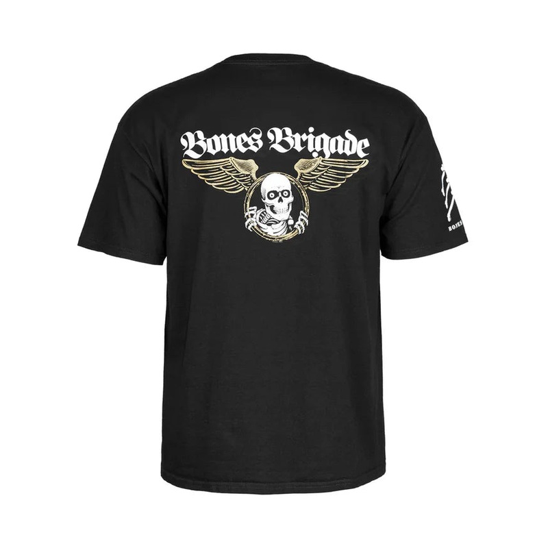 Powell Peralta Bones Brigade An Autobiography Tee BLACK S