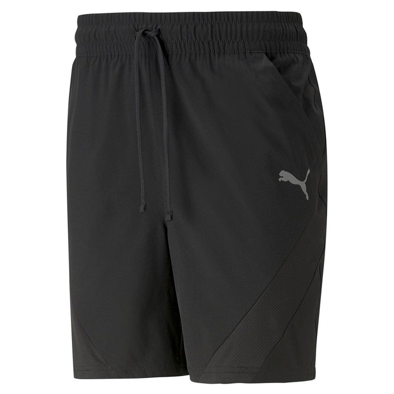 Puma Fit 7″ Stretch Woven Short – Men XS Puma Black