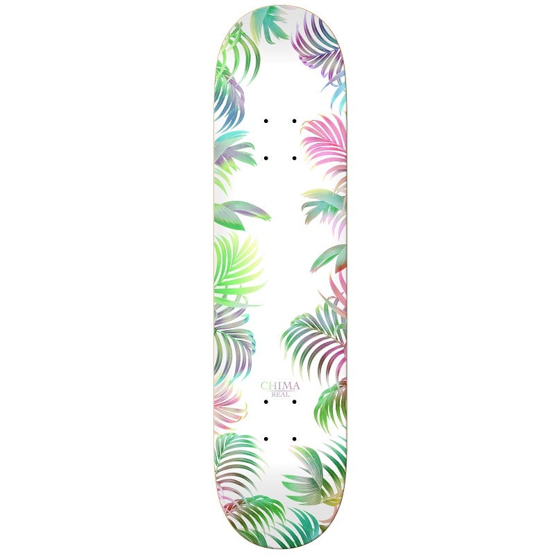 Real Chima Chiller Skateboard Deck – 8.25″