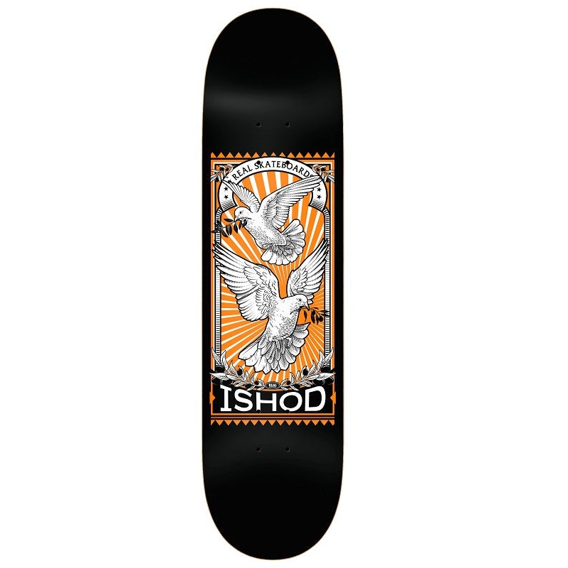 Real Ishod Matchbook Skateboard Deck – 8.5″